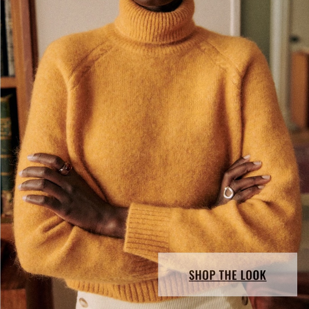 NWT Sezane Ninon sweater